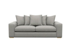 Florentine Large Fabric Sofa - Stone